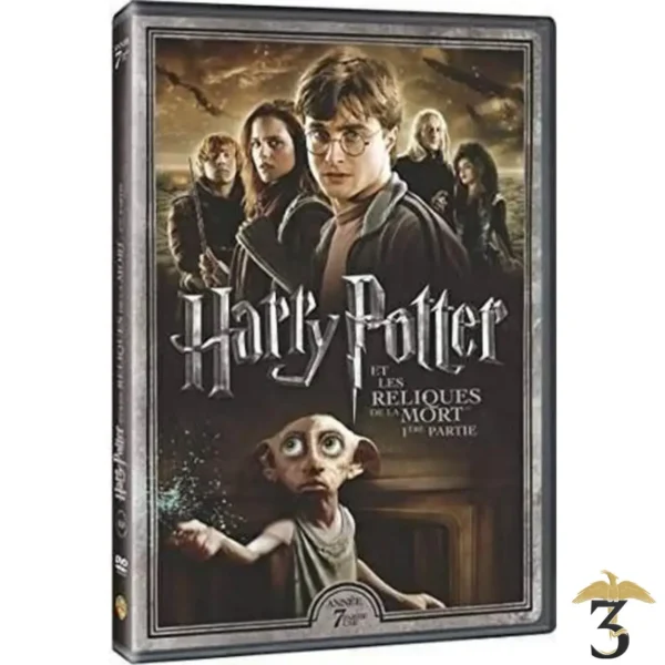 Harry potter et les reliques de la mort partie 1 dvd - Les Trois Reliques, magasin Harry Potter - Photo N°1