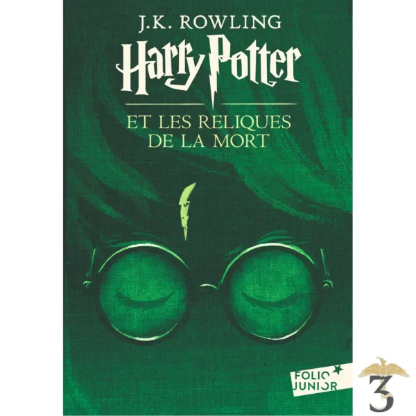Harry Potter et les Reliques de la Mort (Poche) - Les Trois Reliques, magasin Harry Potter - Photo N°1