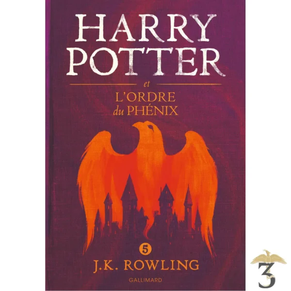 Harry Potter et l'Ordre du Phénix (Grand Format) - Les Trois Reliques, magasin Harry Potter - Photo N°1