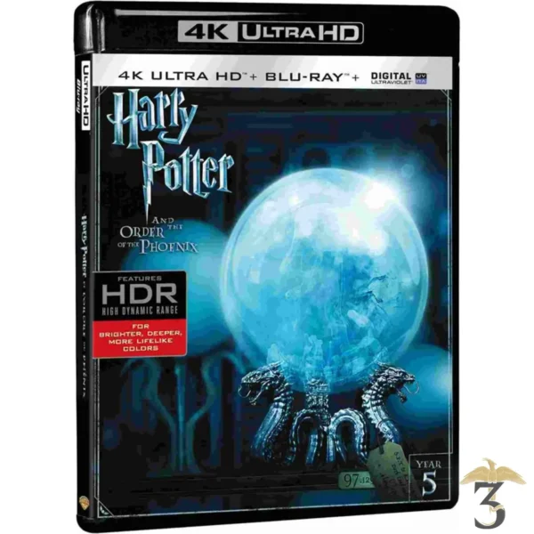 Harry potter et l´ordre du phoenix bd4k - Les Trois Reliques, magasin Harry Potter - Photo N°1