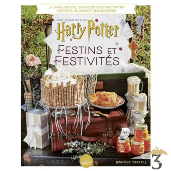 Harry Potter - Festins et Festivités - Loisirs Créatifs - Les Trois Reliques, magasin Harry Potter - Photo N°1