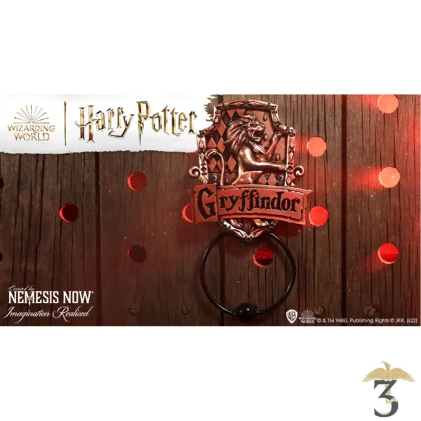 Harry potter heurtoir de porte 24.5 cm gryffondor - Les Trois Reliques, magasin Harry Potter - Photo N°6