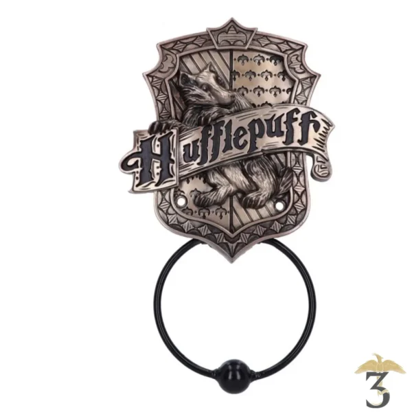 Harry potter heurtoir de porte 24.5 cm poufsouffle - Les Trois Reliques, magasin Harry Potter - Photo N°1