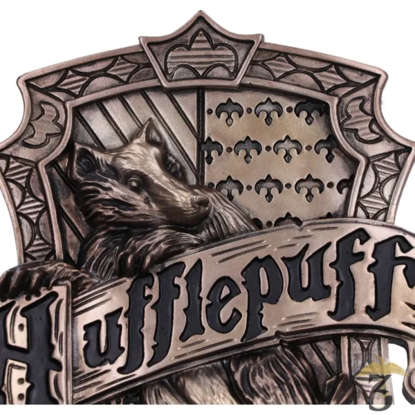 Harry potter heurtoir de porte 24.5 cm poufsouffle - Les Trois Reliques, magasin Harry Potter - Photo N°2