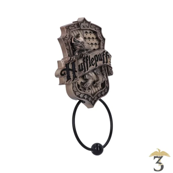 Harry potter heurtoir de porte 24.5 cm poufsouffle - Les Trois Reliques, magasin Harry Potter - Photo N°4