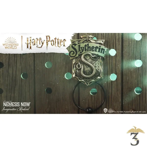 Harry potter heurtoir de porte 24.5 cm serpentard - Les Trois Reliques, magasin Harry Potter - Photo N°6