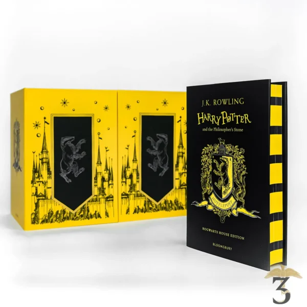 HARRY POTTER HUFFLEPUFF HOUSE EDITIONS HARDBACK BOX SET - Les Trois Reliques, magasin Harry Potter - Photo N°3