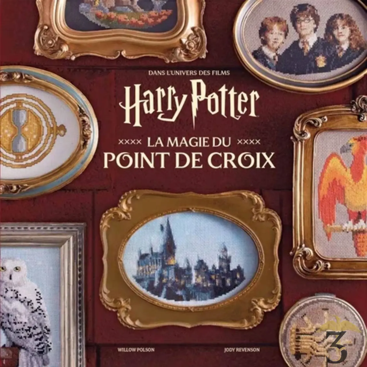Harry potter la magie du point de croix - Les Trois Reliques, magasin Harry Potter - Photo N°1