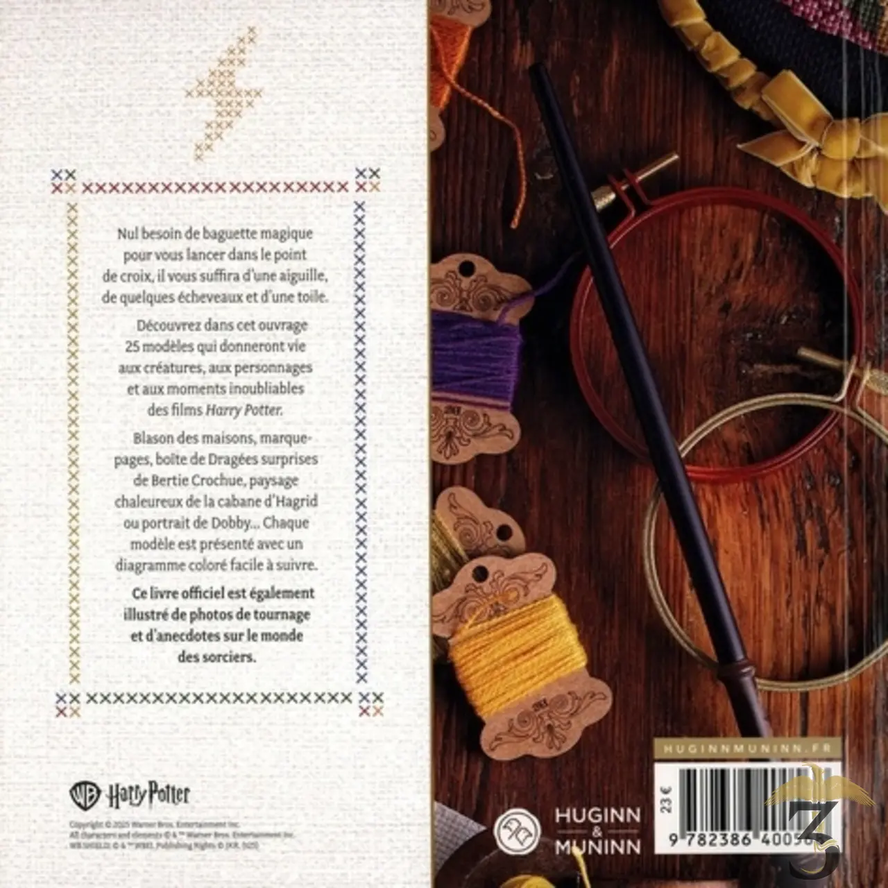 Harry potter la magie du point de croix - Les Trois Reliques, magasin Harry Potter - Photo N°2