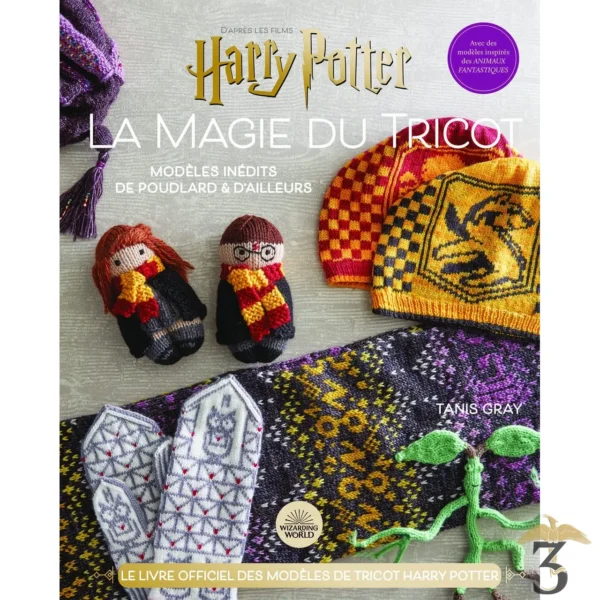 Harry Potter - La Magie du Tricot 2 - Nouveaux modèles - Les Trois Reliques, magasin Harry Potter - Photo N°1