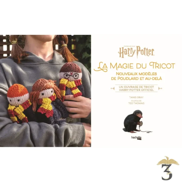 Harry Potter - La Magie du Tricot 2 - Nouveaux modèles - Les Trois Reliques, magasin Harry Potter - Photo N°5