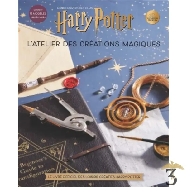 Harry Potter : L'Atelier Des Créations Magiques - Les Trois Reliques, magasin Harry Potter - Photo N°1