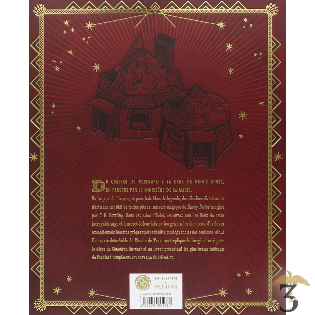 HARRY POTTER LE GRAND ATLAS LA MAGIE DU CINEMA en vente au magasin Harry Potter Les Trois Reliques, photo N°2