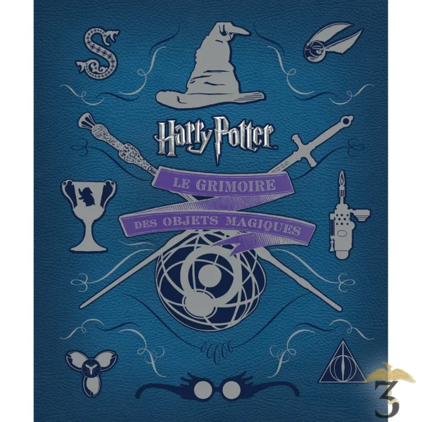HARRY POTTER LE GRIMOIRE DES OBJETS MAGIQUES - Les Trois Reliques, magasin Harry Potter - Photo N°1