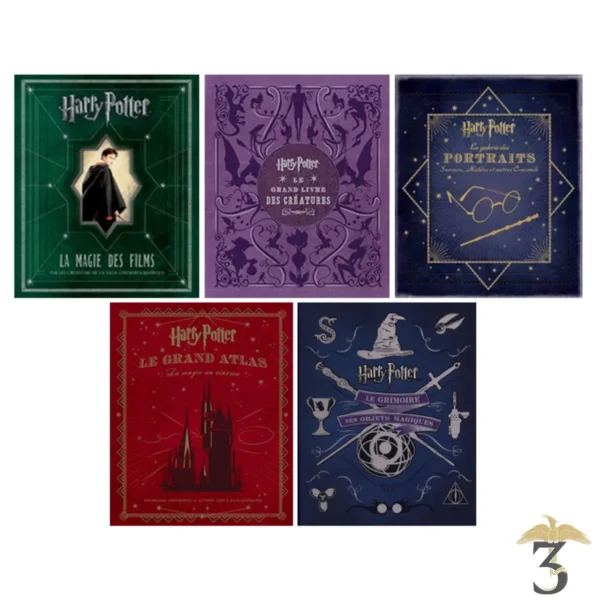 HARRY POTTER LE GRIMOIRE DES OBJETS MAGIQUES - Les Trois Reliques, magasin Harry Potter - Photo N°3