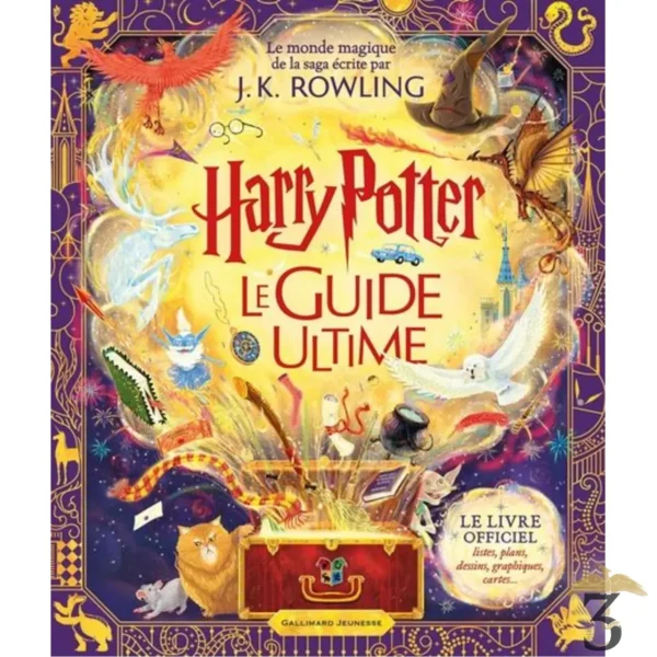 Harry potter le guide ultime - Les Trois Reliques, magasin Harry Potter - Photo N°1