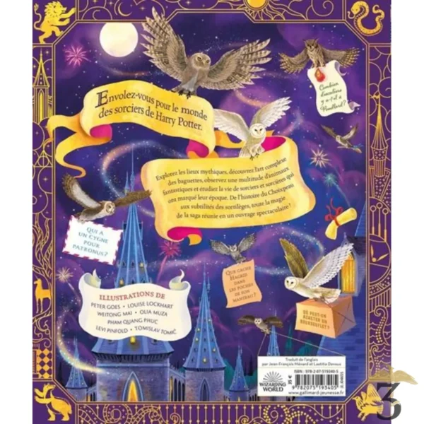 Harry potter le guide ultime - Les Trois Reliques, magasin Harry Potter - Photo N°2