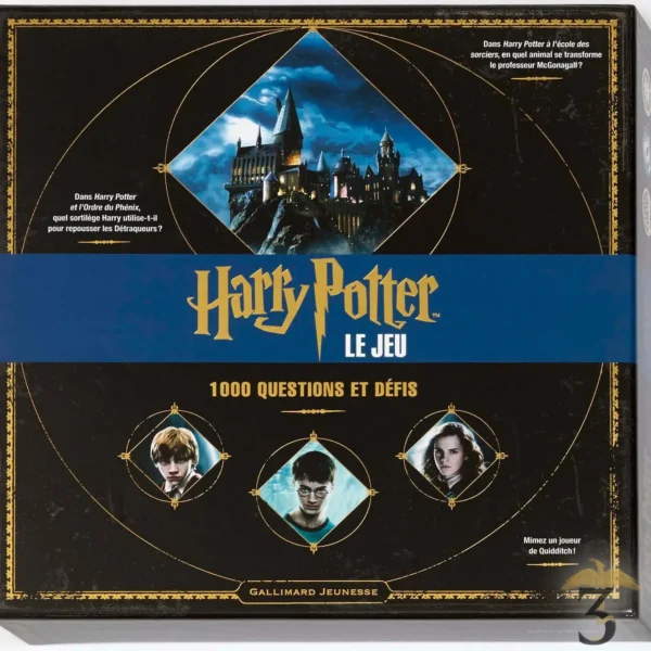 Harry Potter Le Jeu: 1000 questions et défis - Les Trois Reliques, magasin Harry Potter - Photo N°1