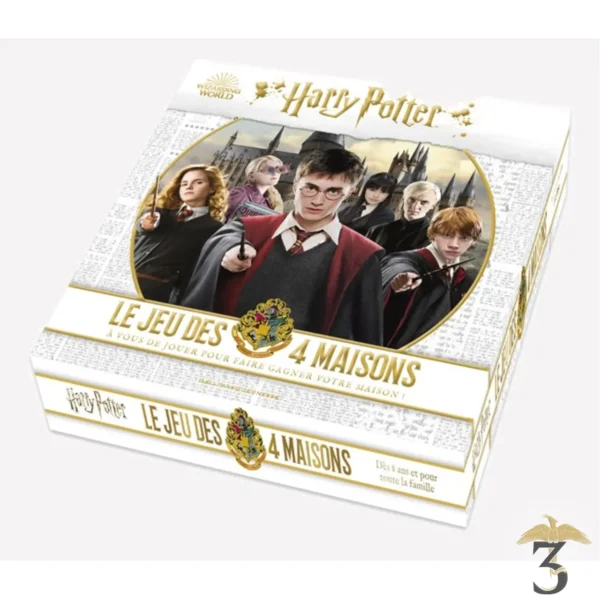 Harry Potter - Le Jeu des 4 Maisons - Les Trois Reliques, magasin Harry Potter - Photo N°1