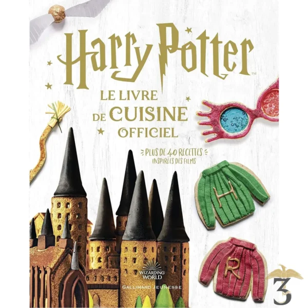 Harry Potter - Le Livre de Cuisine Officiel - Les Trois Reliques, magasin Harry Potter - Photo N°1