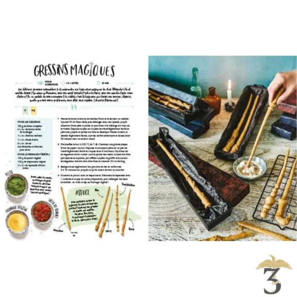 Harry Potter - Le Livre de Cuisine Officiel - Les Trois Reliques, magasin Harry Potter - Photo N°6