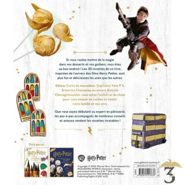 Harry potter – le livre officiel de cuisine – special patisserie - Les Trois Reliques, magasin Harry Potter - Photo N°2