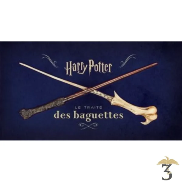 Harry Potter - Le Traité des Baguettes - Les Trois Reliques, magasin Harry Potter - Photo N°1