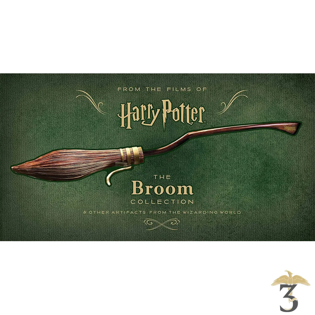 Harry Potter - Le Traité des Balais - Les Trois Reliques, magasin Harry Potter - Photo N°1