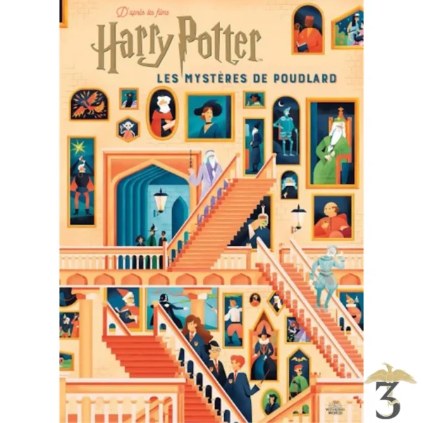 Harry Potter - Les Mystères de Poudlard - Les Trois Reliques, magasin Harry Potter - Photo N°1