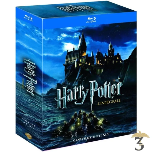 Harry potter l’intégral des 8 films blu-ray - Les Trois Reliques, magasin Harry Potter - Photo N°1