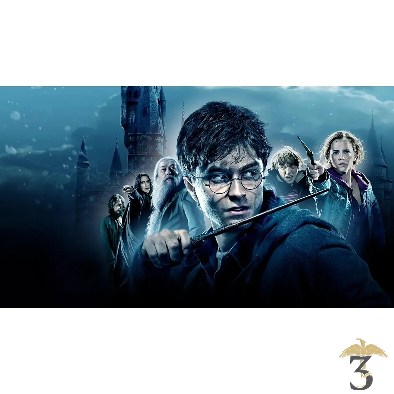 Harry potter l’intégral des 8 films blu-ray - Les Trois Reliques, magasin Harry Potter - Photo N°3