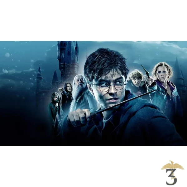 Harry potter l’intégral des 8 films blu-ray - Les Trois Reliques, magasin Harry Potter - Photo N°3
