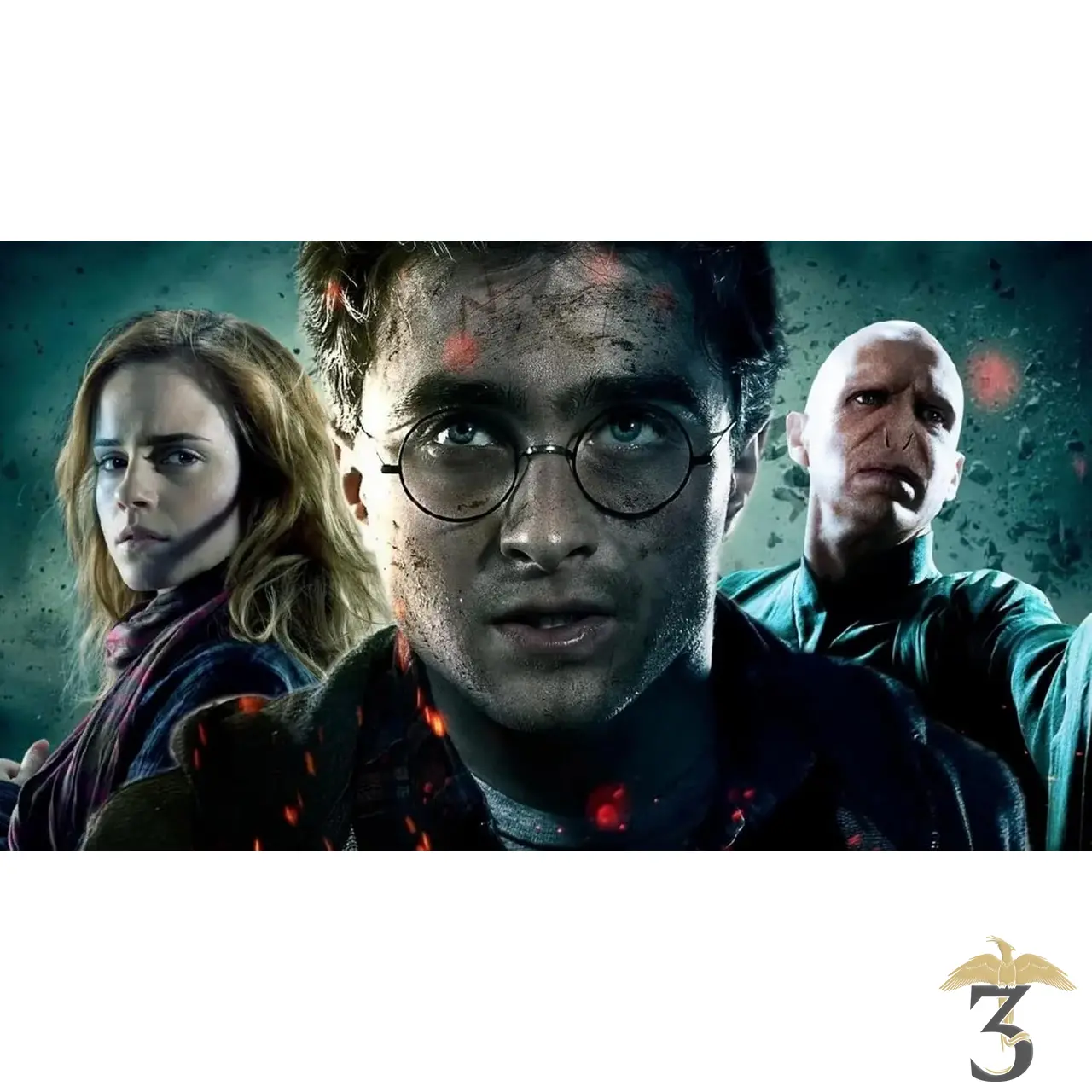 Harry potter l’intégral des 8 films blu-ray - Les Trois Reliques, magasin Harry Potter - Photo N°4