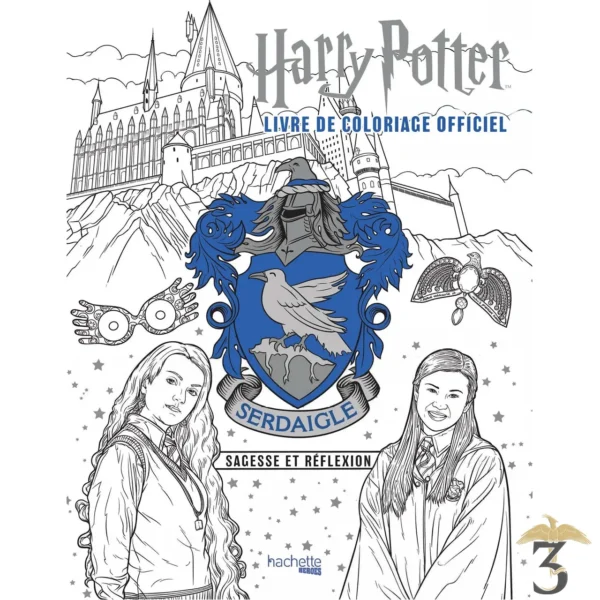HARRY POTTER LIVRE DE COLORIAGE SERDAIGLE - Les Trois Reliques, magasin Harry Potter - Photo N°1