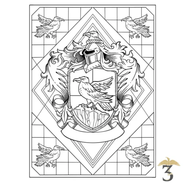 HARRY POTTER LIVRE DE COLORIAGE SERDAIGLE - Les Trois Reliques, magasin Harry Potter - Photo N°3