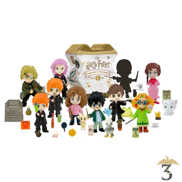 HARRY POTTER MAGICAL CAPSULE WAVE 3 - Les Trois Reliques, magasin Harry Potter - Photo N°1