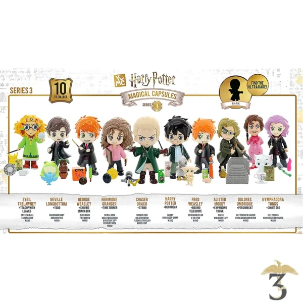 HARRY POTTER MAGICAL CAPSULE WAVE 3 - Les Trois Reliques, magasin Harry Potter - Photo N°2