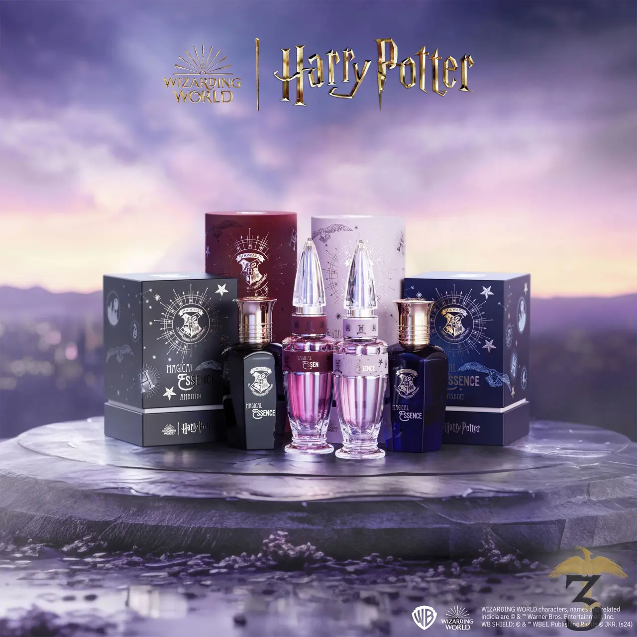 Harry potter – magical essence sagesse eau de parfum - Les Trois Reliques, magasin Harry Potter - Photo N°5