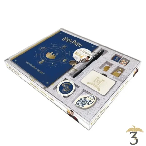 Harry potter mon coffret journal intime - Les Trois Reliques, magasin Harry Potter - Photo N°1