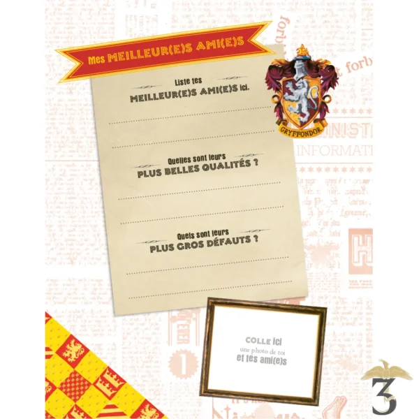 Harry potter mon coffret journal intime - Les Trois Reliques, magasin Harry Potter - Photo N°3