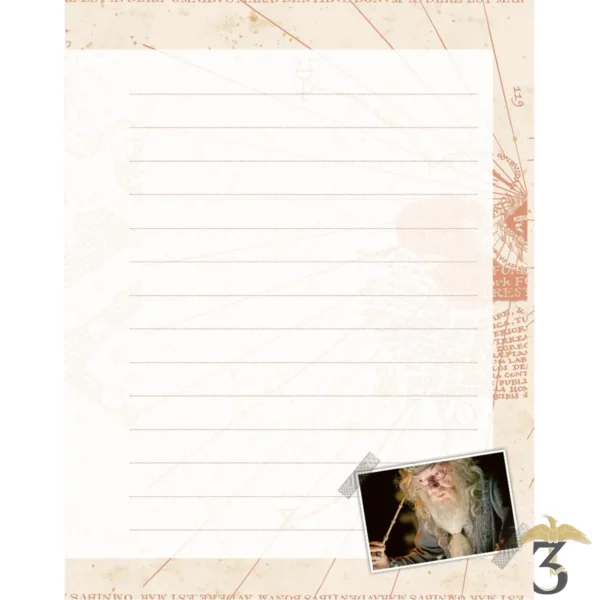 Harry potter mon coffret journal intime - Les Trois Reliques, magasin Harry Potter - Photo N°5