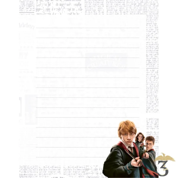 Harry potter mon coffret journal intime - Les Trois Reliques, magasin Harry Potter - Photo N°7