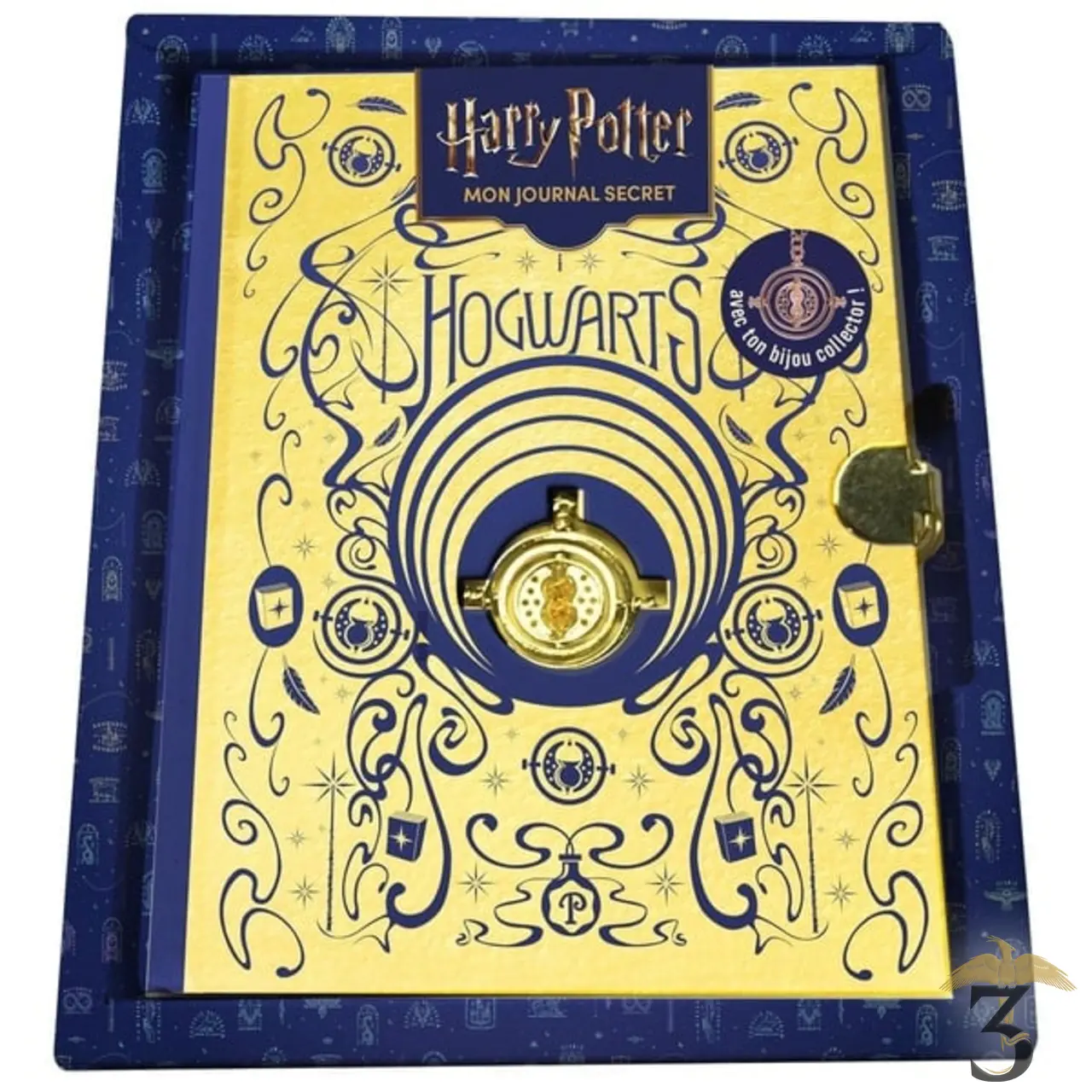 Harry potter – mon journal secret retourneur de temps pendentif - Les Trois Reliques, magasin Harry Potter - Photo N°1