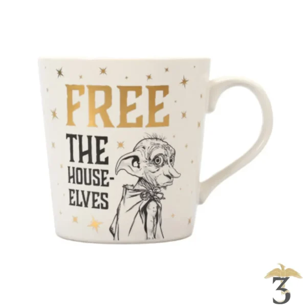 Harry potter – mug 325 ml dobby - Les Trois Reliques, magasin Harry Potter - Photo N°1