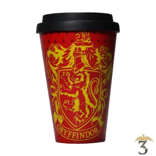 Harry potter mug de voyage 400ml fier gryffondor - Les Trois Reliques, magasin Harry Potter - Photo N°3