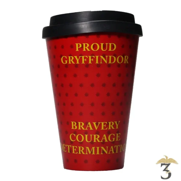 Harry potter mug de voyage 400ml fier gryffondor - Les Trois Reliques, magasin Harry Potter - Photo N°4