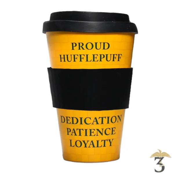 Harry potter mug de voyage 400ml fier poufsouffle - Les Trois Reliques, magasin Harry Potter - Photo N°2