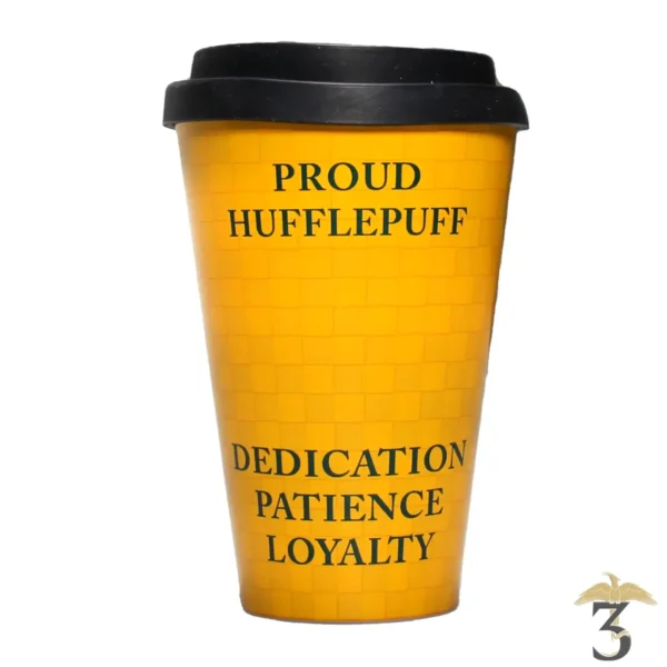 Harry potter mug de voyage 400ml fier poufsouffle - Les Trois Reliques, magasin Harry Potter - Photo N°4