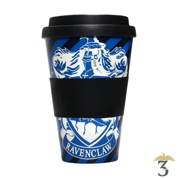 Harry potter mug de voyage 400ml fier serdaigle - Les Trois Reliques, magasin Harry Potter - Photo N°1