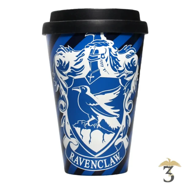 Harry potter mug de voyage 400ml fier serdaigle - Les Trois Reliques, magasin Harry Potter - Photo N°3